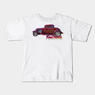 1932 Ford Model B 3 Window Coupe Kids T-Shirt